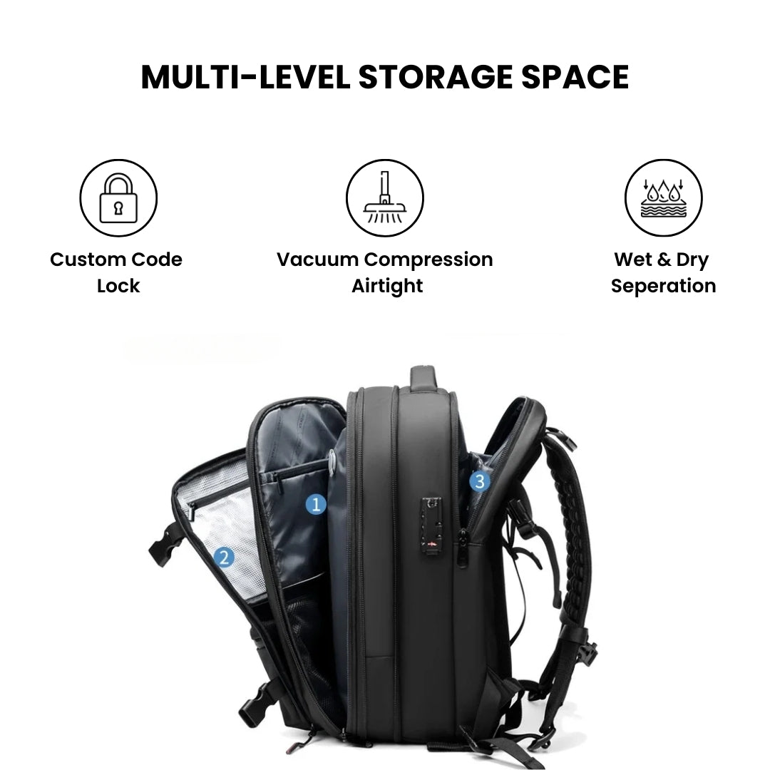 Vacuum Backpack