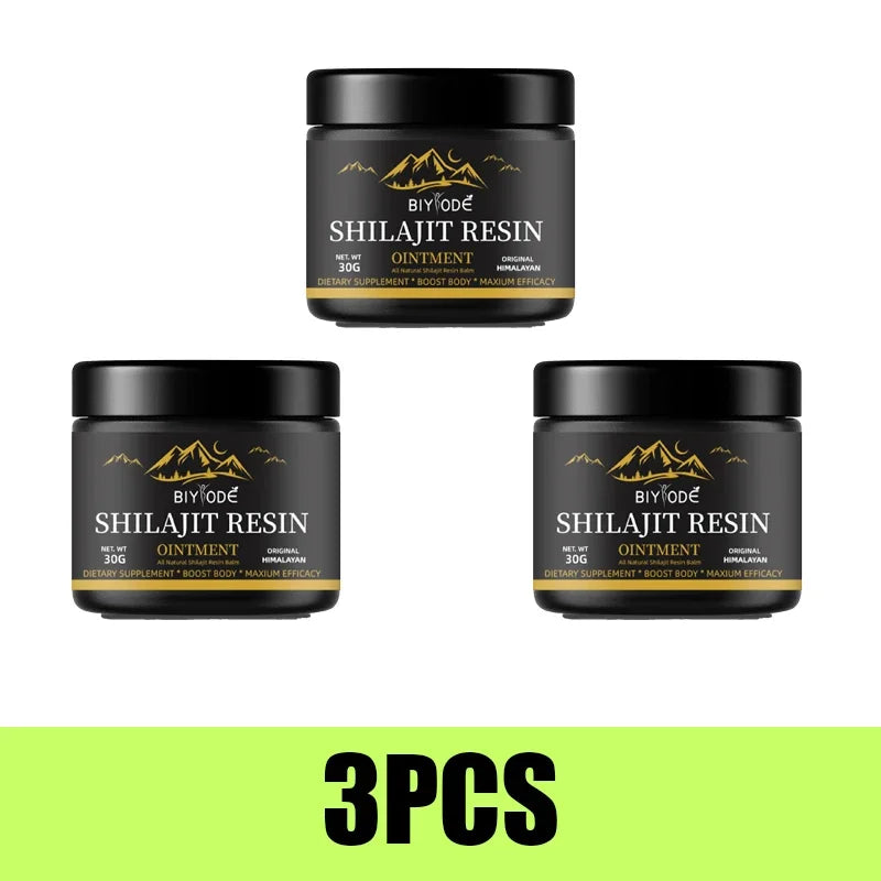 Shilajit Natural Health Supplement