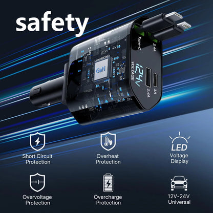 Extendable Car Charger